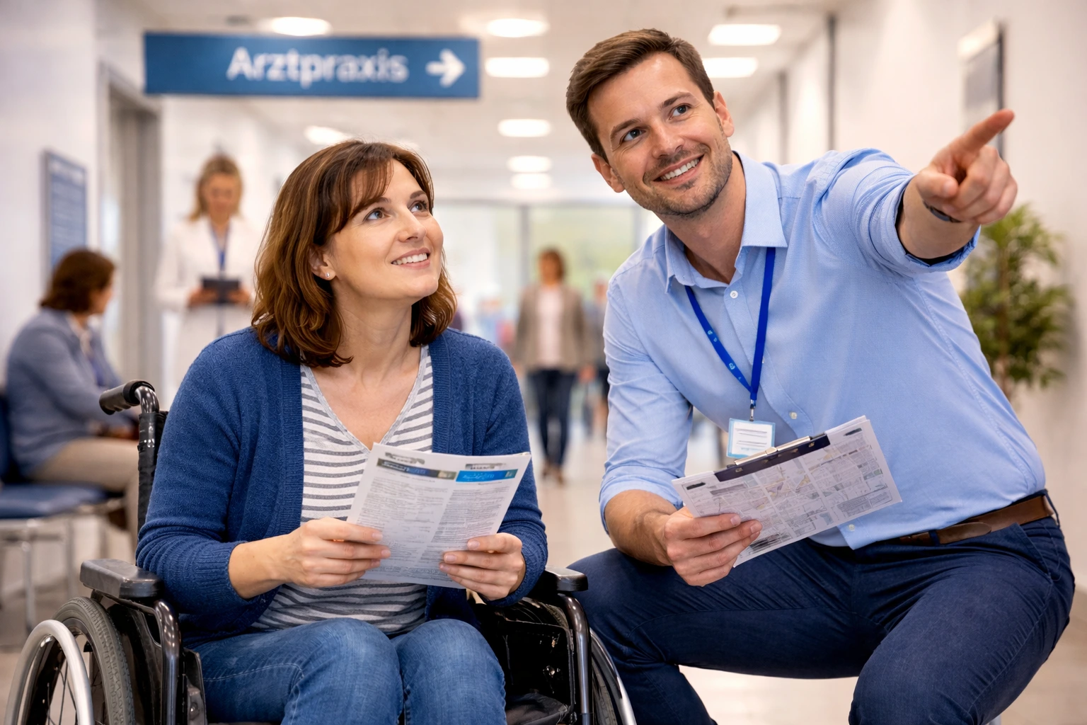 Assistenzdienst Medizinische Termine